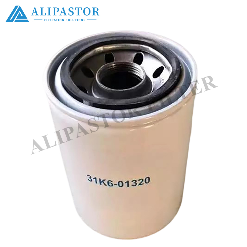 31K6-01320 Wholesale Excavator High-Pressure Pipeline Filter Hydraulic Oil Filter