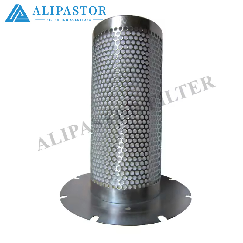 39858683 Factory Directly Supply Compressor Oil Separator