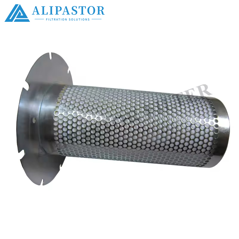 39858683 Factory Directly Supply Compressor Oil Separator