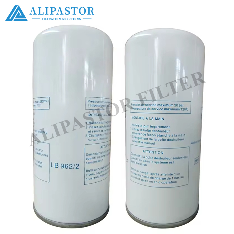 LB962/2 Factory Price Air Compressor Spare Parts Filter Element Oil Separator