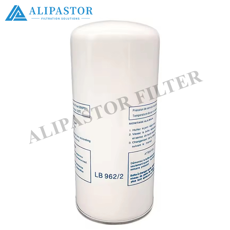LB962/2 Factory Price Air Compressor Spare Parts Filter Element Oil Separator